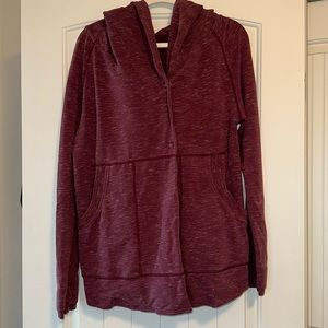 Maroon Lululemon hoodie